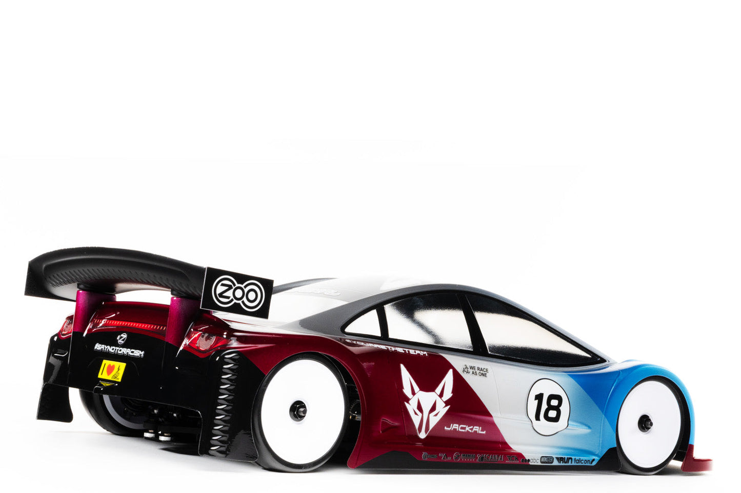 ZooRacing JACKAL 1/10 TC Body – 190mm