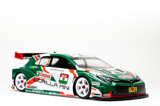 ZooRacing ZR-0021 - Gorilla MINI - 1:10 M-Chassis Mini Touring Car Body