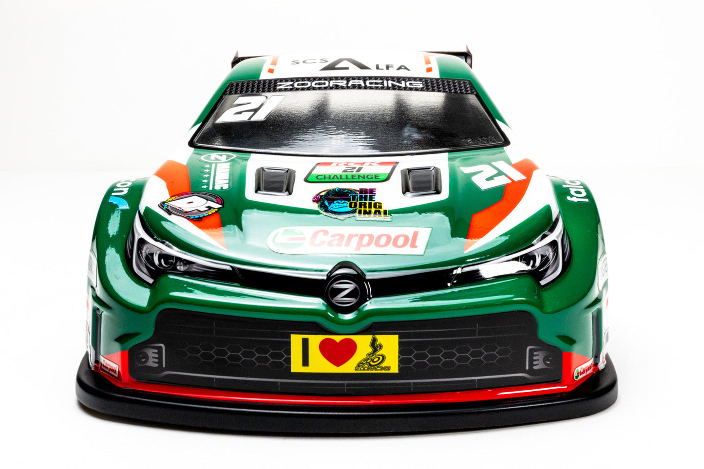 ZooRacing ZR-0021 - Gorilla MINI - 1:10 M-Chassis Mini Touring Car Body