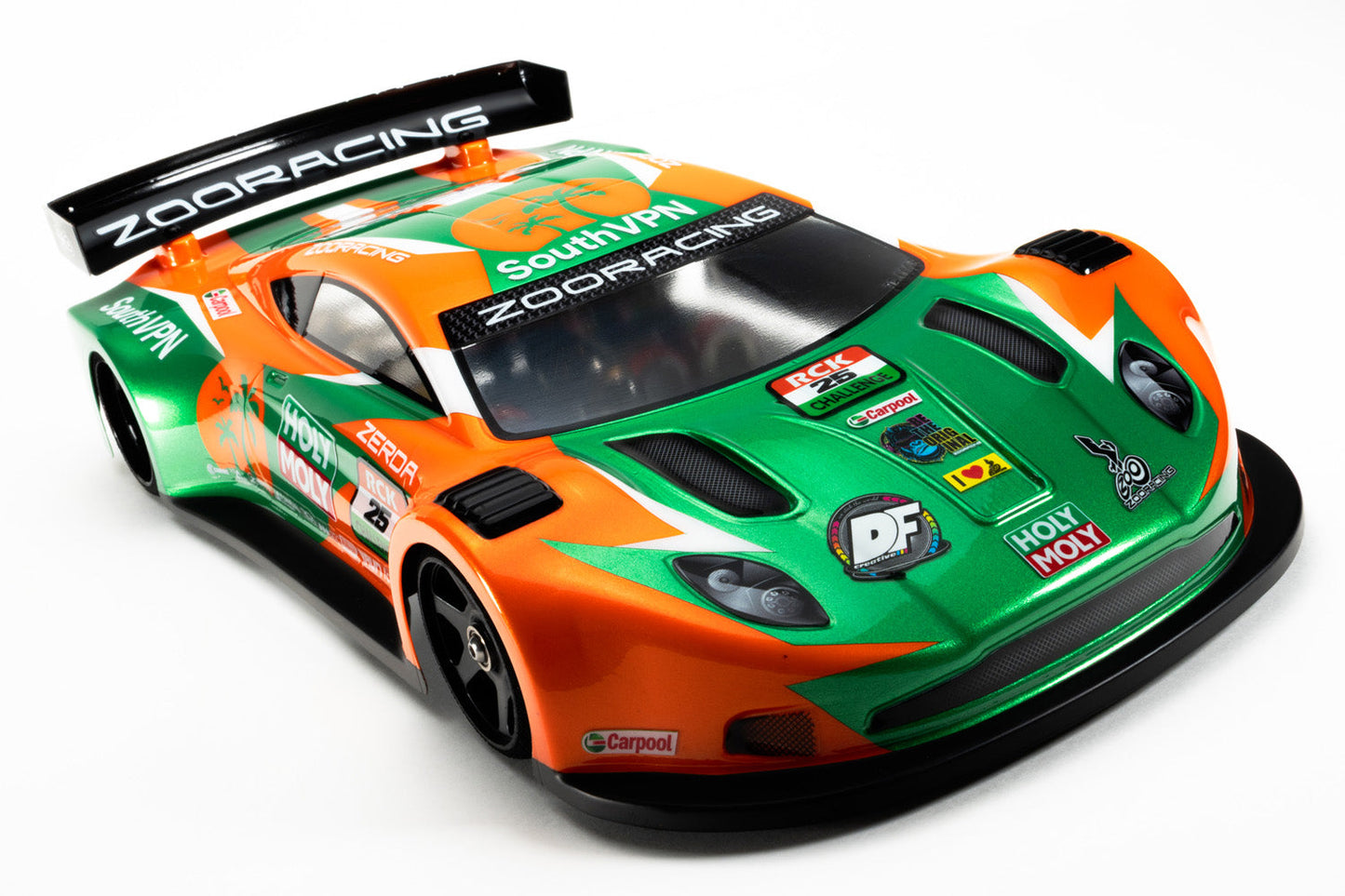 ZooRacing ZR-0025 - ZERDA - 1:12 GT Body (Select weight)