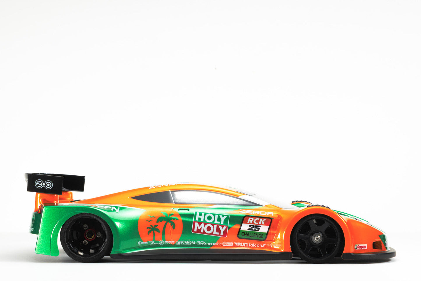 ZooRacing ZR-0025 - ZERDA - 1:12 GT Body (Select weight)