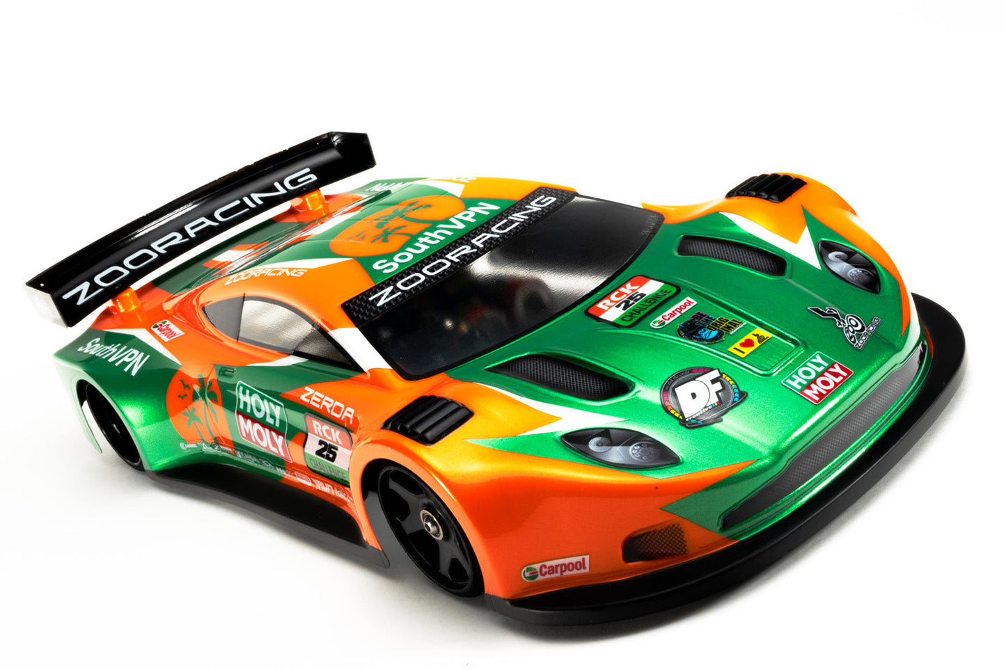 ZooRacing ZR-0025 - ZERDA - 1:12 GT Body (Select weight)