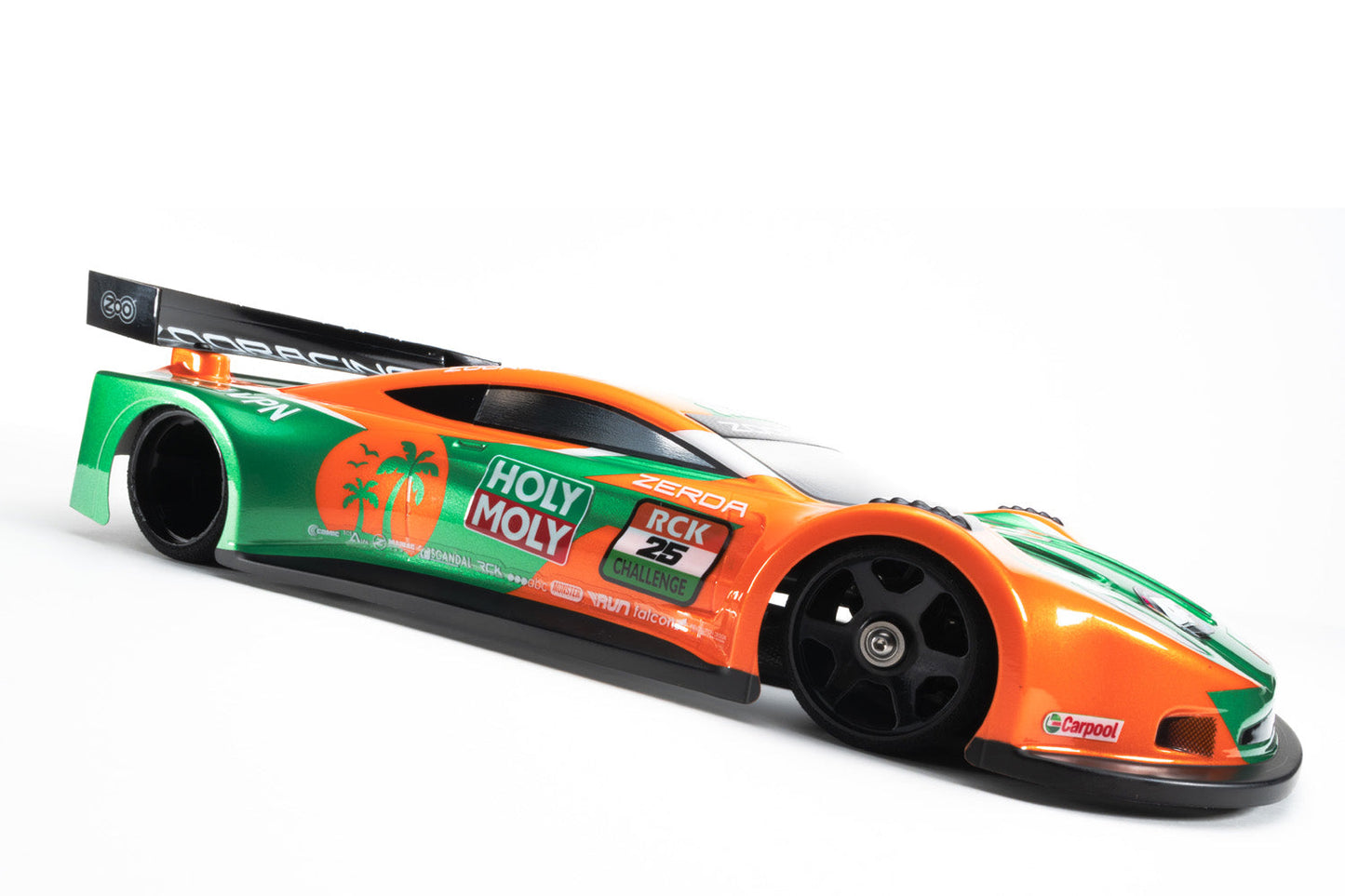 ZooRacing ZR-0025 - ZERDA - 1:12 GT Body (Select weight)