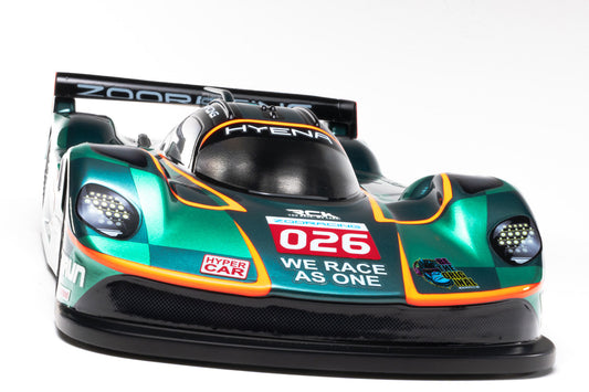 ZooRacing ZR-0026-07 - HYENA - 1:10 LMH Touring Car Body - 0.7mm REGULAR