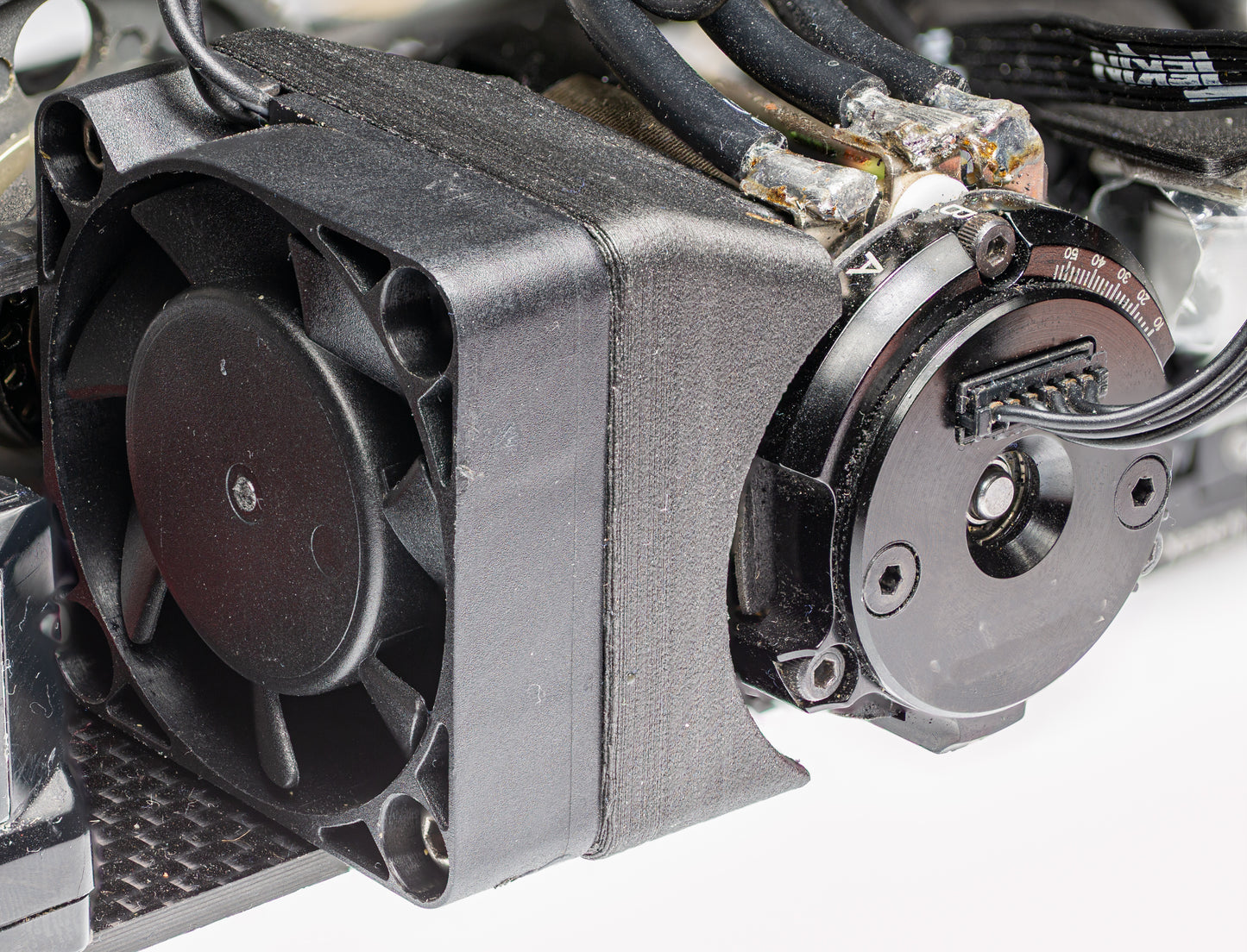 40mm RC Motor Cooling Shroud Pro - West Coast R/C Works