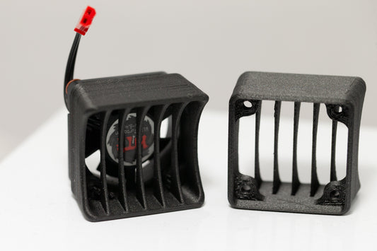 30mm Fan Shroud Directed Flow - West Coast R/C Works