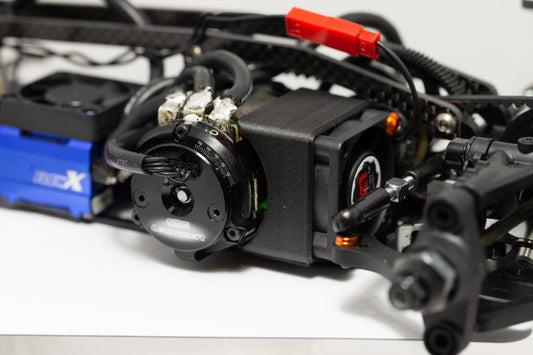 30mm Fan Shroud Directed Flow - West Coast R/C Works